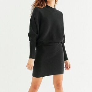 Just Female Home Knit Sweater Dress Black 
Small